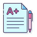file,education,document,files and folders,archive,pen,exam,test,calification,A+ ok 